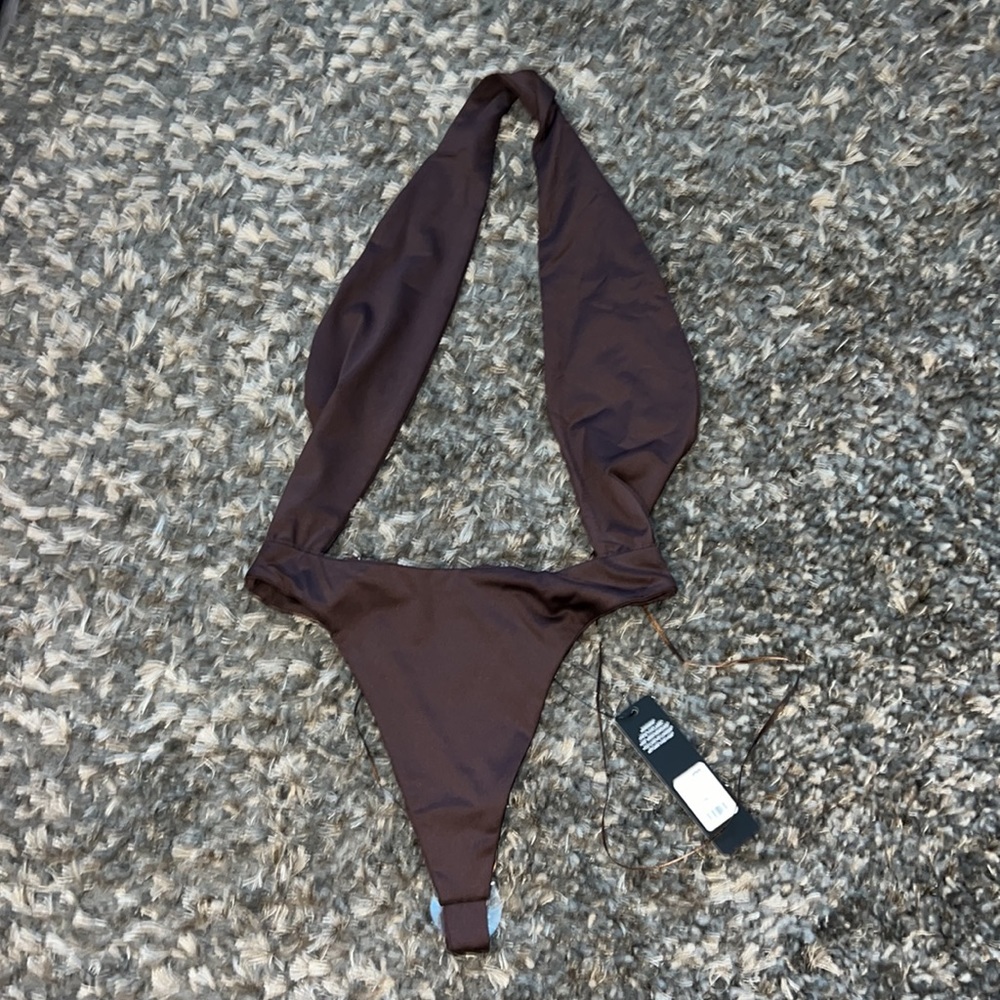 Low coverage one piece